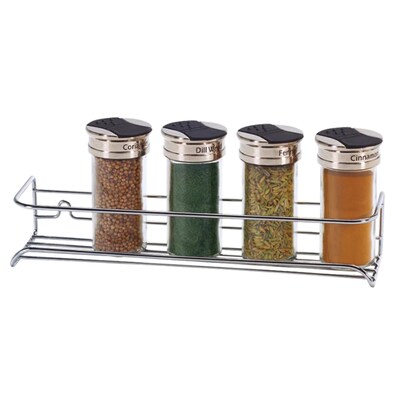 Better Houseware Chrome Spice Shelf, Silver (1464.6)