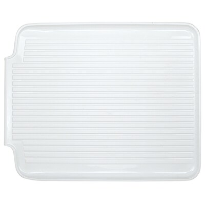 Better Houseware PE Plastic Dish Drain Board, Clear (1480.9)