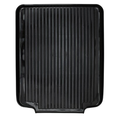 Better Houseware PE Plastic Dish Drain Board, Black (1480/E)