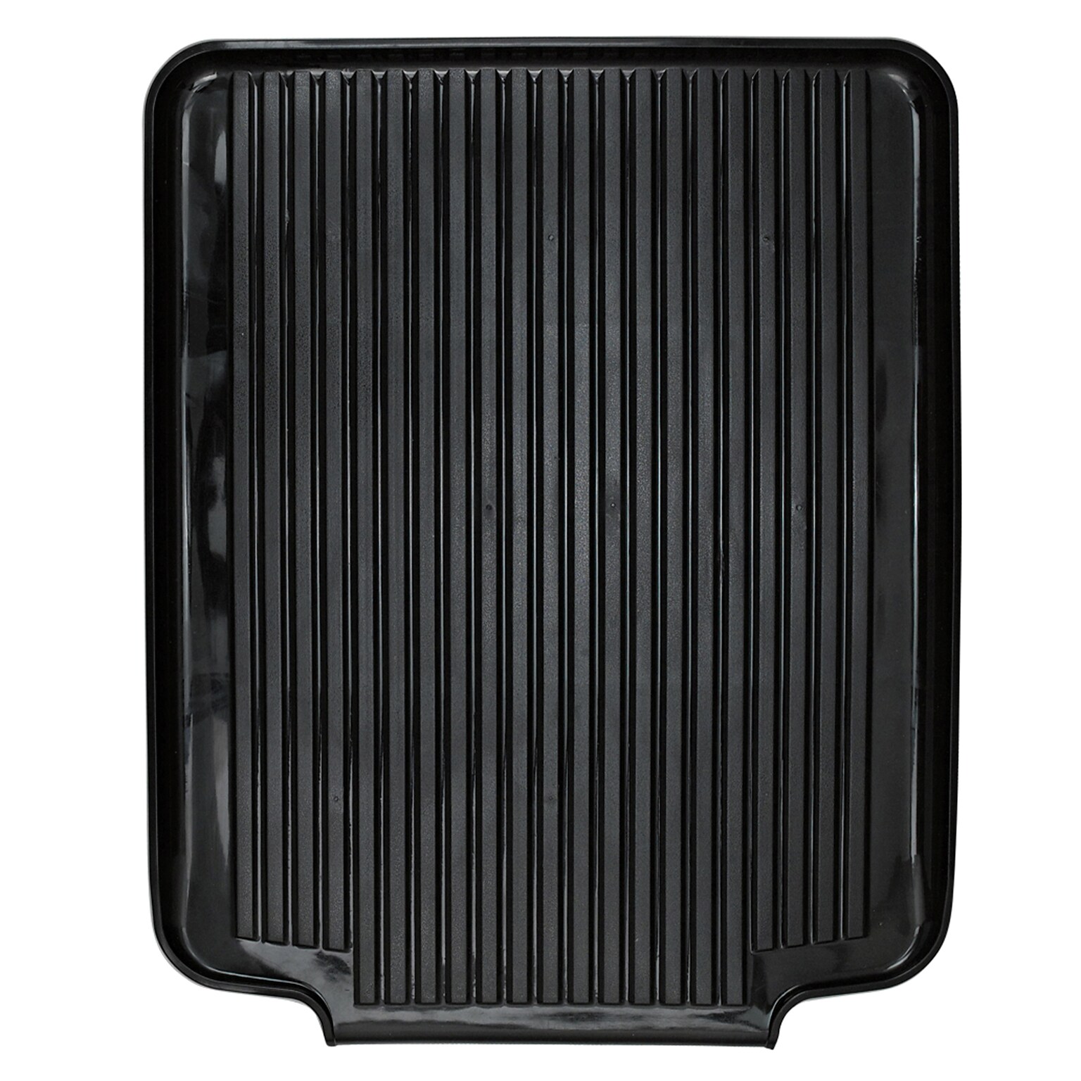 Better Houseware PE Plastic Dish Drain Board, Black (1480/E)