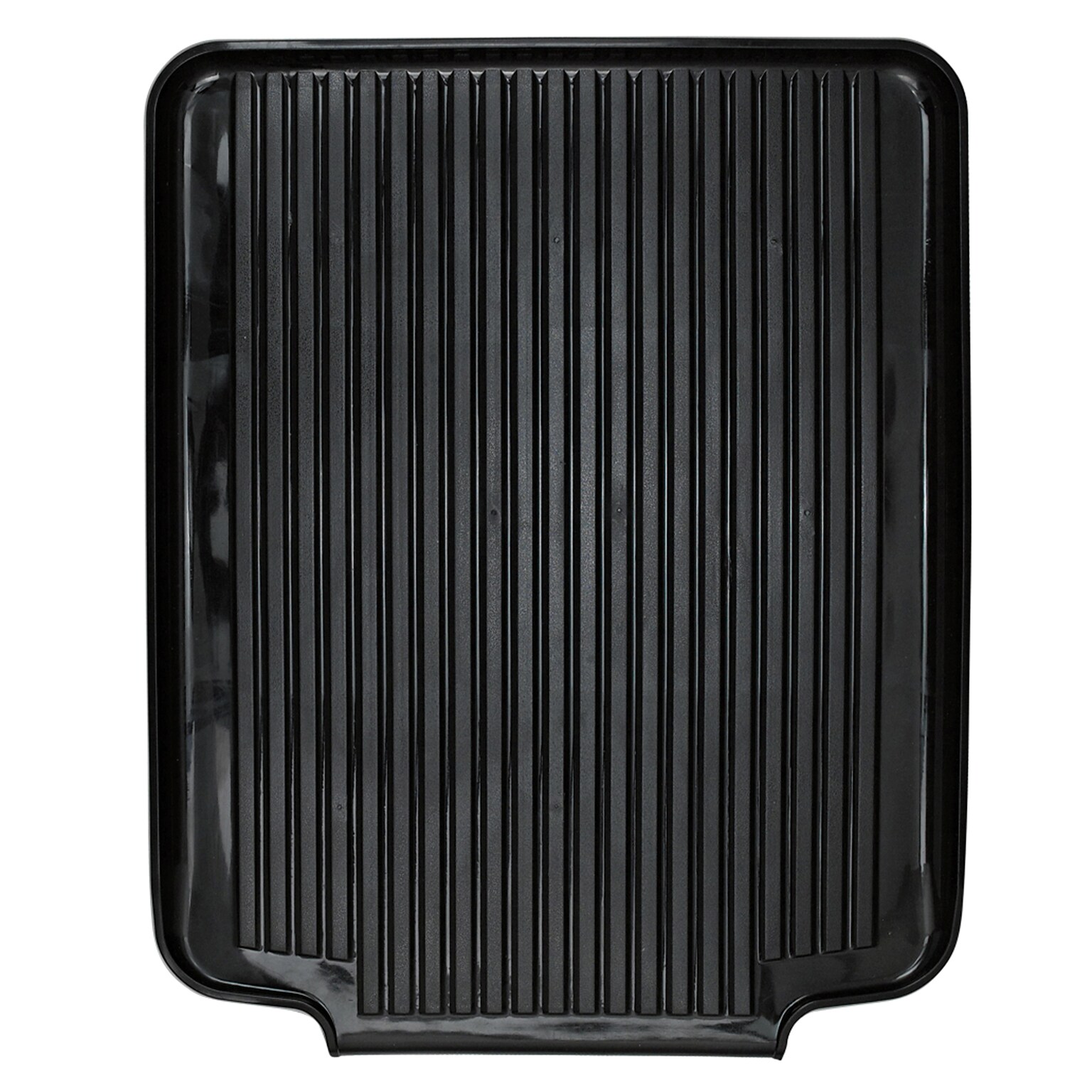 Better Houseware PE Plastic Dish Drain Board, Black (1480/E)