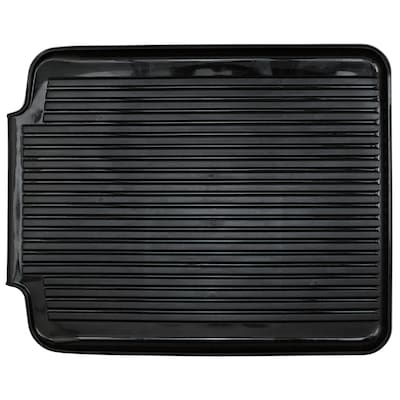 Better Houseware PE Plastic Dish Drain Board, Black (1480/E)