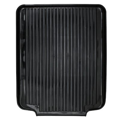 Better Houseware PE Plastic Dish Drain Board, Black (1480/E)