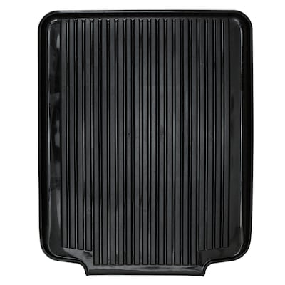 Better Houseware PE Plastic Dish Drain Board, Black (1480/E)