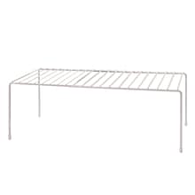 Better Houseware Coated-Steel Large Storage Shelf, White (180)