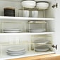 Better Houseware Brass Small Storage Shelf, Gold (185/B)