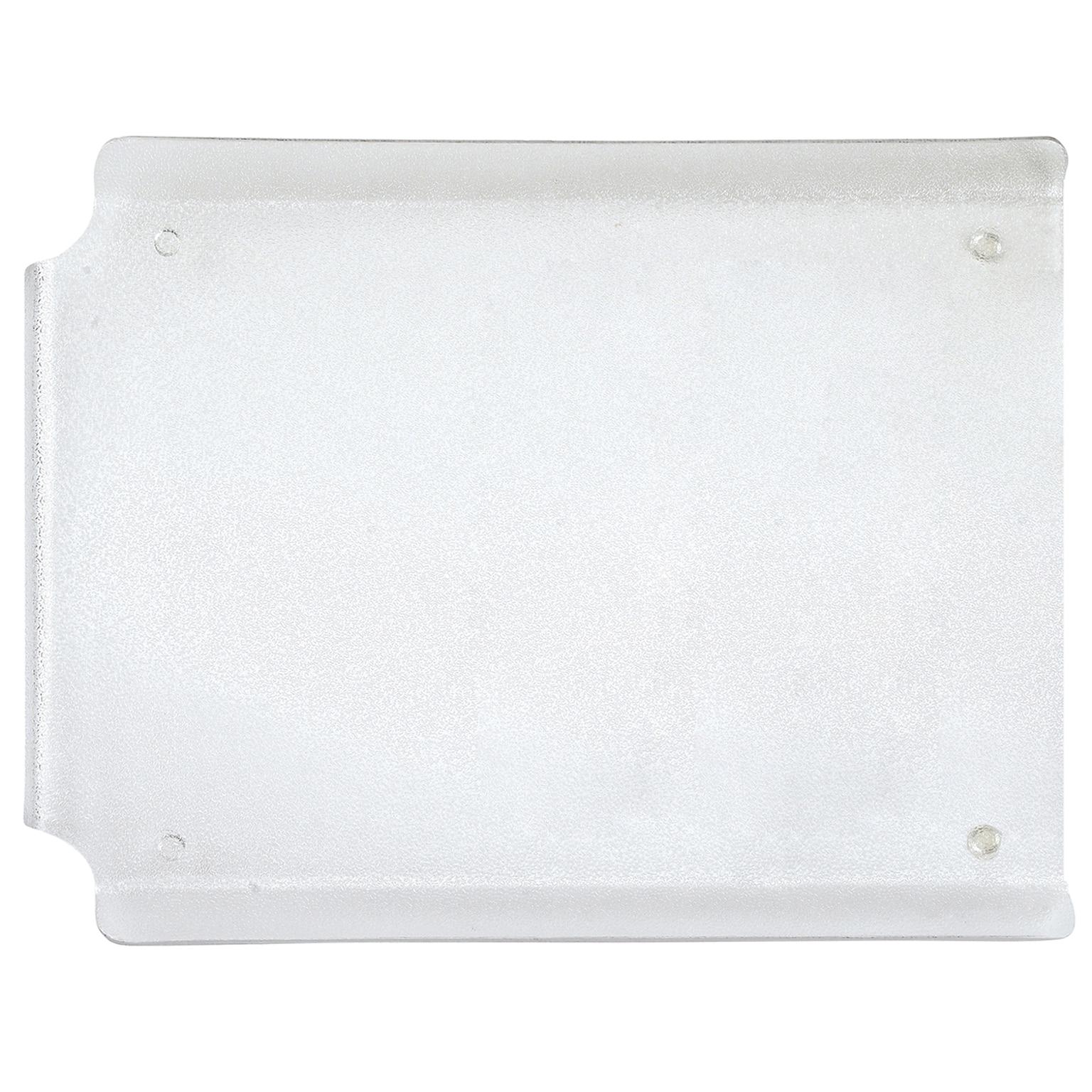 Better Houseware Acrylic Dual-Purpose Slanted Drain and Cutting Board, Clear (344/13F)