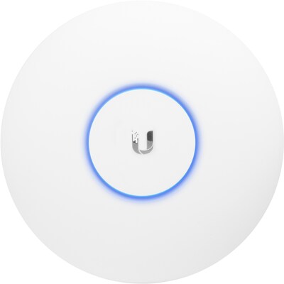 Ubiquiti UniFi UAP-AC-PRO AC1300 Dual Band Access Point, White (UAPACPRO5US)