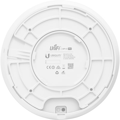Ubiquiti UniFi UAP-AC-PRO AC1300 Dual Band Access Point, White (UAPACPROUS)