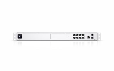 Ubiquiti UniFi Dream Machine Pro 8-Port Gigabit Ethernet Managed Switch, Silver (UDMPRO)