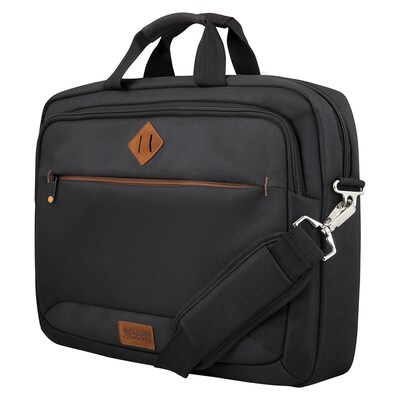 Urban Factory CYCLEE Recycled Plastic 14-Inch Eco Top-Loading Laptop Case, Black (ETC14UF)