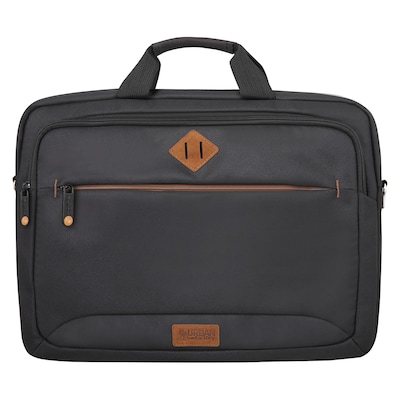 Urban Factory CYCLEE Recycled Plastic 15.6-Inch Eco Top-Loading Laptop Case, Black (ETC15UF)
