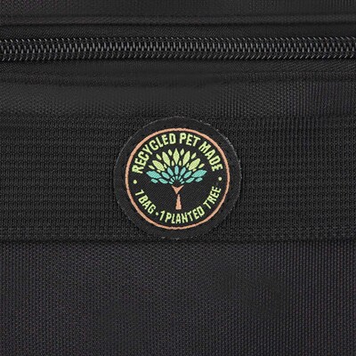 Urban Factory CYCLEE 15.6" Plastic Laptop Bag, Black (UBFETC15UF)
