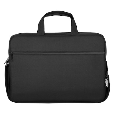 Urban Factory NYLEE Polyester 14.1-Inch Top-Loading Laptop Case, Black (TLS14UF)