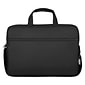 Urban Factory NYLEE Polyester 14.1-Inch Top-Loading Laptop Case, Black (TLS14UF)