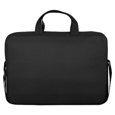 Urban Factory NYLEE 15.6" Polyester Water Resistant Laptop Bag, Black (UBFTLS15UF)