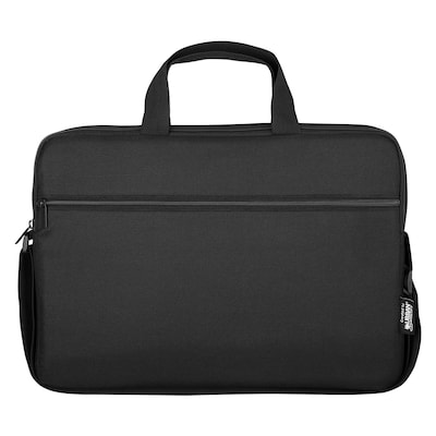 Urban Factory NYLEE Polyester 17.3-Inch Top-Loading Laptop Case, Black (TLS17UF)