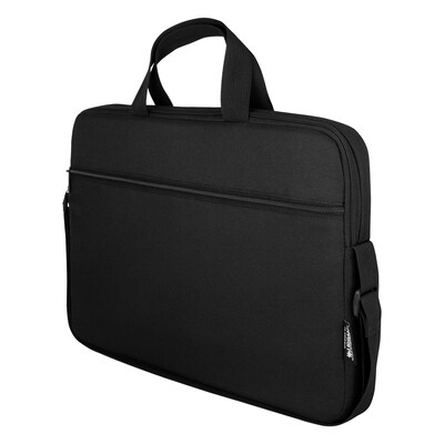 Urban Factory NYLEE 17.3" Polyester Water Resistant Laptop Bag, Black (UBFTLS17UF)