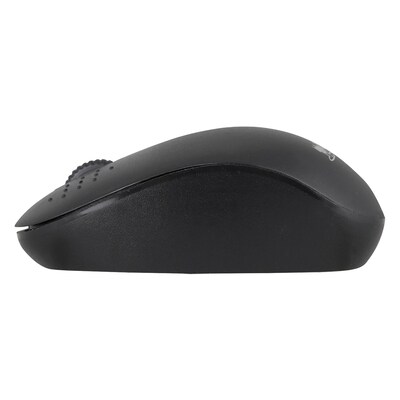 Urban Factory FREE Wireless Ambidextrous Optical USB Mouse, Black (UBFWMB01UF)