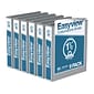 Davis Group Easyview Premium 1 1/2" 3-Ring View Binders, Gray, 6/Pack (8412-07-06)