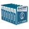 Davis Group Easyview Premium 2 3-Ring View Binders, Turquoise Blue, 6/Pack (8413-52-06)