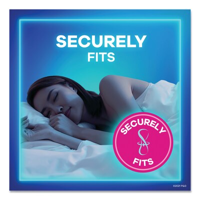 Always® Maxi Pads with Wings, Extra Heavy Overnight, 20/Pack