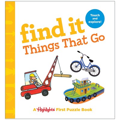 Highlights Find It Board Books, Set of 4