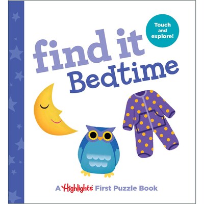 Highlights Find It Board Books, Set of 4