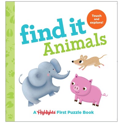 Highlights Find It Board Books, Set of 4