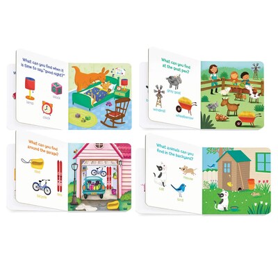 Highlights Find It Board Books, Set of 4
