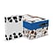 Quill Brand® 8.5 x 11 Copy Paper, Animal Friends Packaging, 20 lb, 92 Bright, 500 Sheets/Ream, 8 R