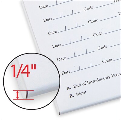 ComplyRight™ Confidential Employee Records Folder, Expanded, Pack of 25 (A0175)