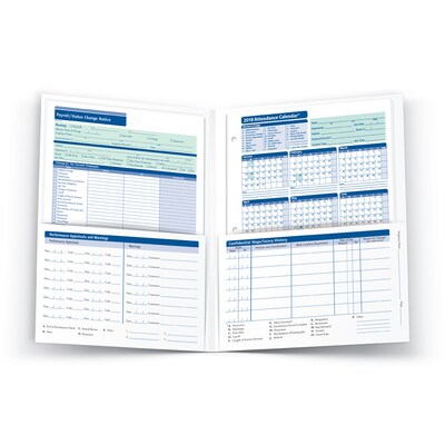 ComplyRight™ Confidential Employee Records Folder, Expanded, Pack of 25 (A0175)