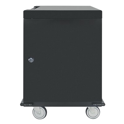 Manhattan UVC Charging Cart with 32 USB-A Ports and 32 AC Outlets, (180313)