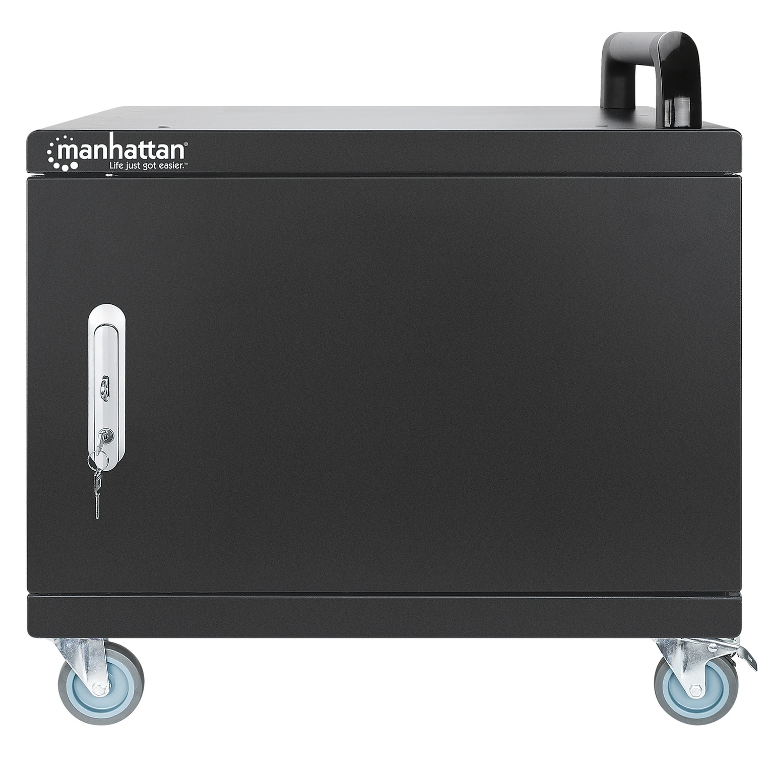 Manhattan UVC High-Power Charging Cabinet with 16 USB-C Ports, (180351)