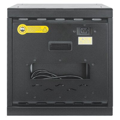 Manhattan UVC High-Power Charging Cabinet with 16 USB-C Ports, (180351)