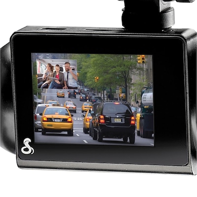 Cobra Dual-View Smart Dash Cam (SC201)