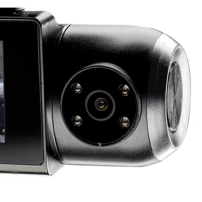 Cobra Dual-View Smart Dash Cam (SC201)