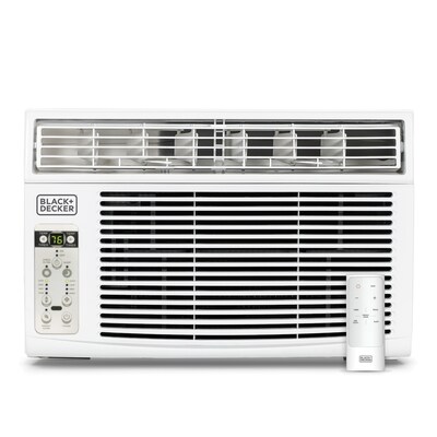 Black & Decker 12000 BTU Window Air Conditioner with Remote, White (WACBD12WT6)