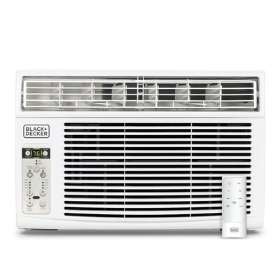 Black & Decker 12000 BTU Window Air Conditioner with Remote, White (WACBD12WT6)