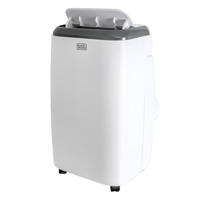 Black & Decker 8000 BTU Window Air Conditioner with Remote, White (WACBPP05WTB)