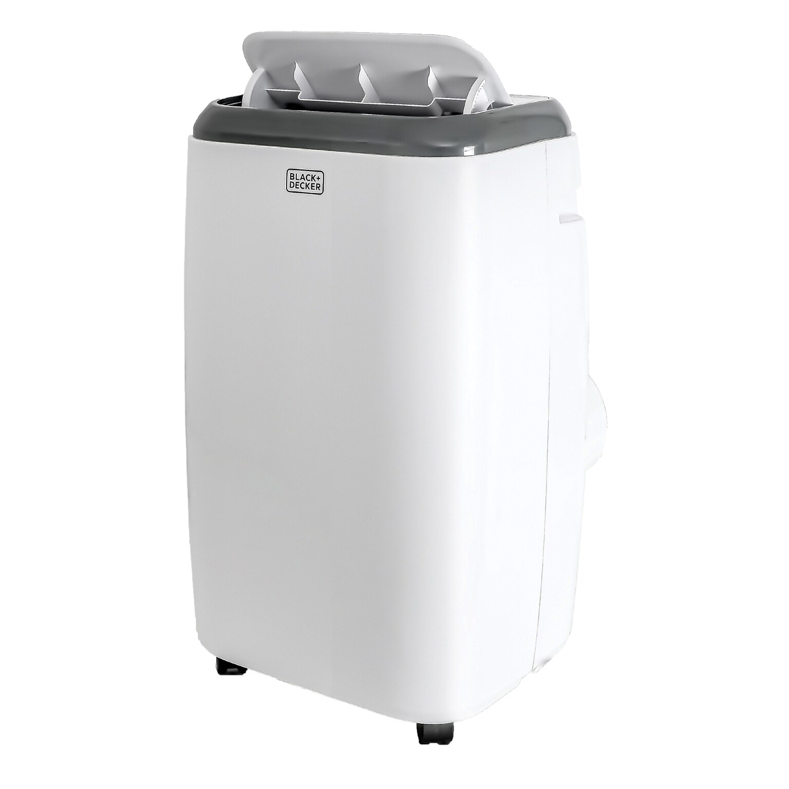 Black & Decker 8000 BTU Window Air Conditioner with Remote, White (WACBPP08HWTB)