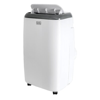 Black & Decker 8000 BTU Window Air Conditioner with Remote, White (WACBPP08HWTB)