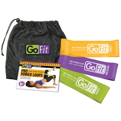 GoFit Pro Power Loops (GF-2XPL)