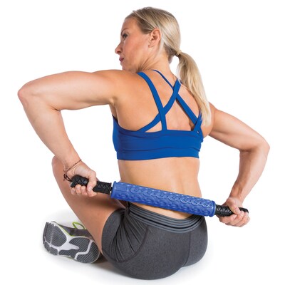 GoFit Blue Massage Bar, XL Plus (GF-2XTMB)