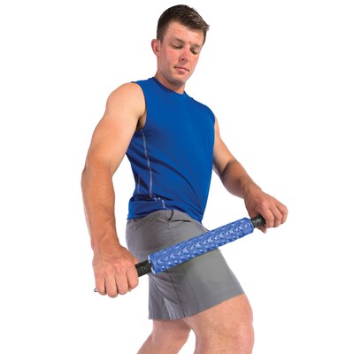 GoFit Blue Massage Bar, XL Plus (GF-2XTMB)