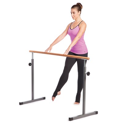 GoFit Brown GoBarre Workout Set (GF-BBAR)