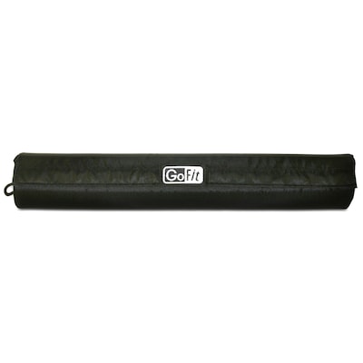 GoFit Black Olympic Barbell Pad, 16-Inch (GF-BPAD)