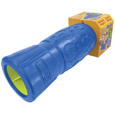 GoFit Blue Barrel Roller, 18-Inch (GF-BRL18)