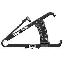 GoFit Black Body-Fat Caliper, (GF-CAL)